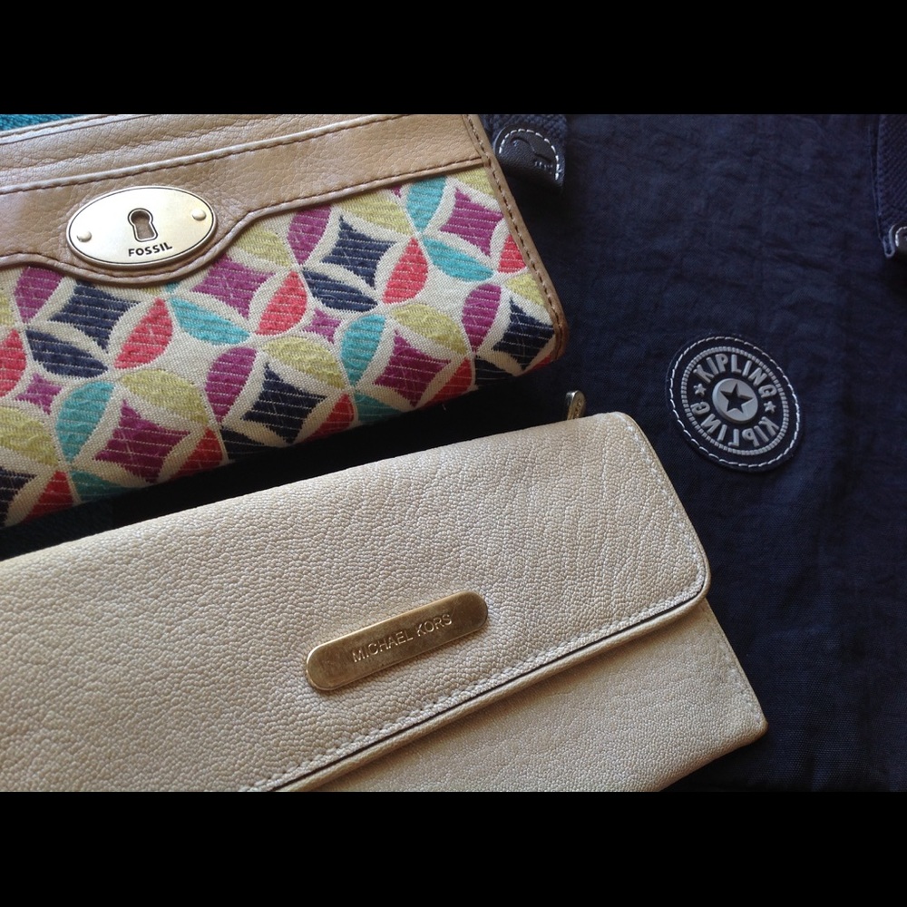 Kipling, Fossil, Michael Kors Bundle - image 1